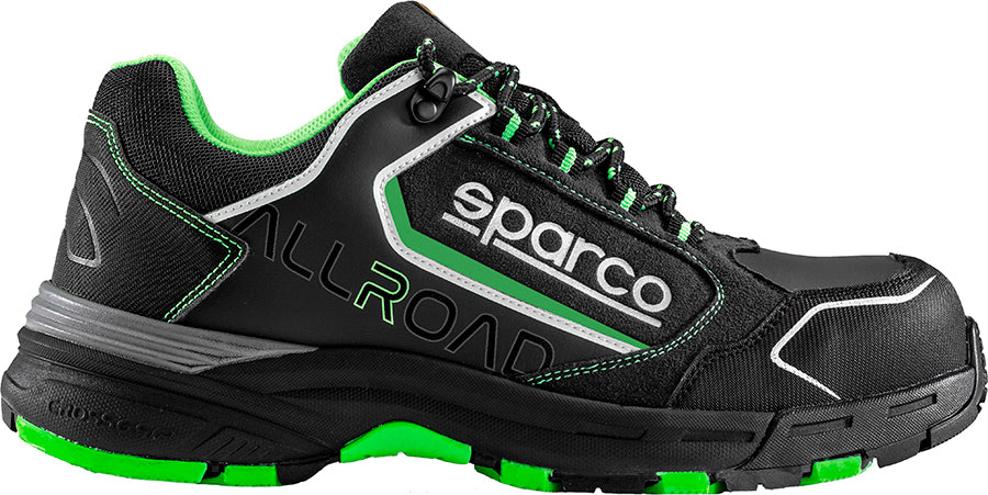 Chaussure de sécurité basse SPARCO ALLROAD BAKU - Quincaillerie mentonnaise