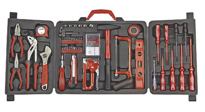 Coffret d'Outils + embouts - 60 Pièces - Quincaillerie mentonnaise
