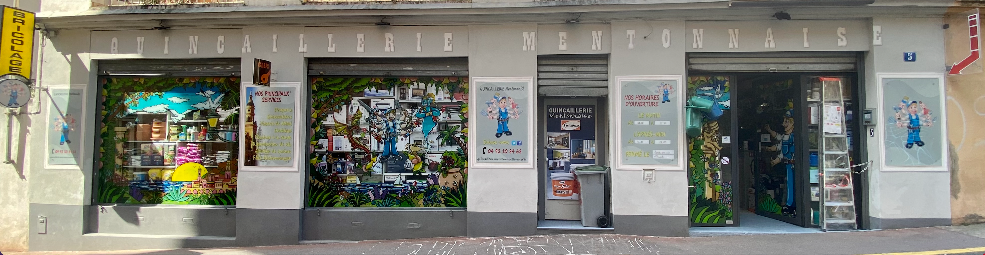 Magasin Quincaillerie Mentonnaise
