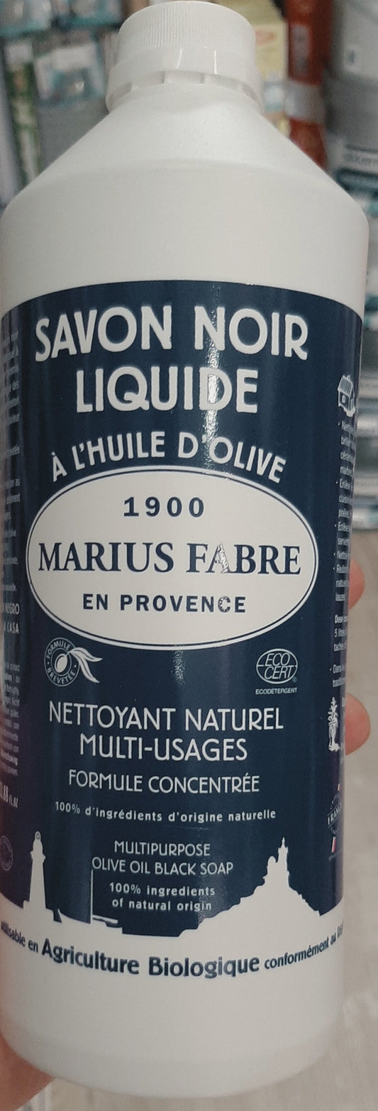savon noir