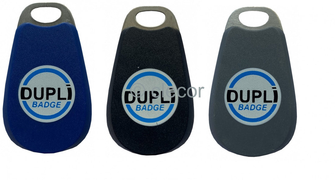 duplication badges 