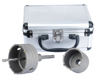 coffret scies trepan