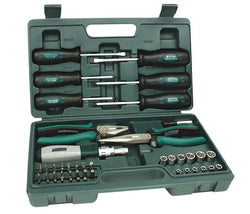 Coffret d'Outils - 45 Pièces
