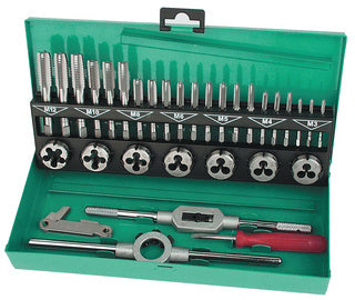 Coffret de tarauds - 32 Pièces