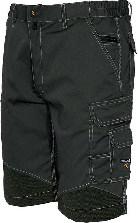 Bermuda short gris anthracite 9 poches - Quincaillerie Mentonnaise