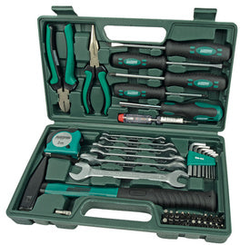 Coffret d'outils et embouts 47 Pièces - Quincaillerie mentonnaise 
