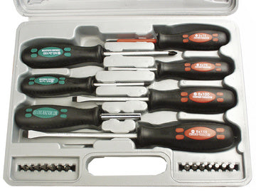 Coffret tournevis - Quincaillerie mentonnaise 