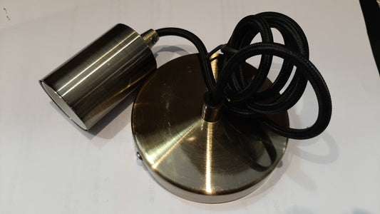 Cordon vintage laiton brossé - Cordon 85 cm - Quincaillerie Mentonnaise