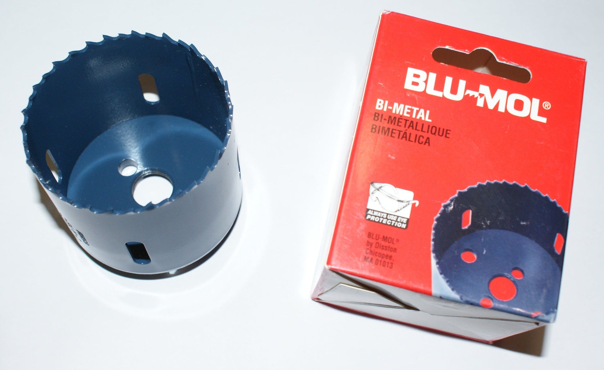 Scie Trépan HSS Bi-Métal - Modèle Krino Blu-Mol