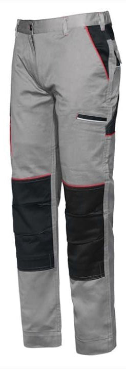 pantalon de travail stretch gris - Quincaillerie Mentonnaise